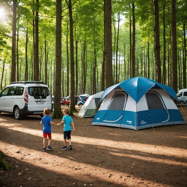 Découvrez les Joies du Camping en Famille à Hendaye : Votre Destination Exceptionnelle chez Mon-Camping-Club.fr