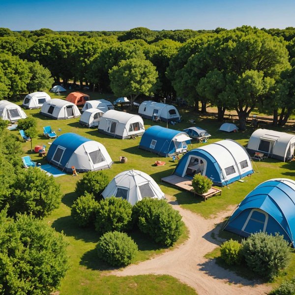 Vacances Idylliques en Bord de Mer : Découvrez le Camping de Rêve sur l'Île d'Oléron
