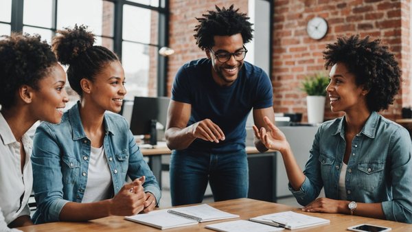5 Stratégies Clés pour Optimiser Votre Communication Interne et Renforcer l'Esprit d'Équipe