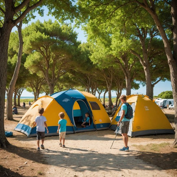 Vacances en Famille Inoubliables: Découvrez le Charme du Camping sur l'Île de Ré avec Vos Enfants
