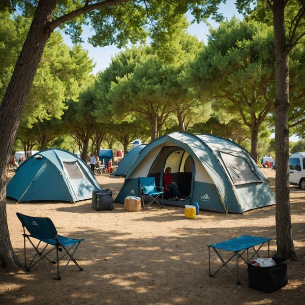 Découvrez les Équipements Incontournables du Camping de l'Île de Ré pour un Week-end Mémorable entre Amis!