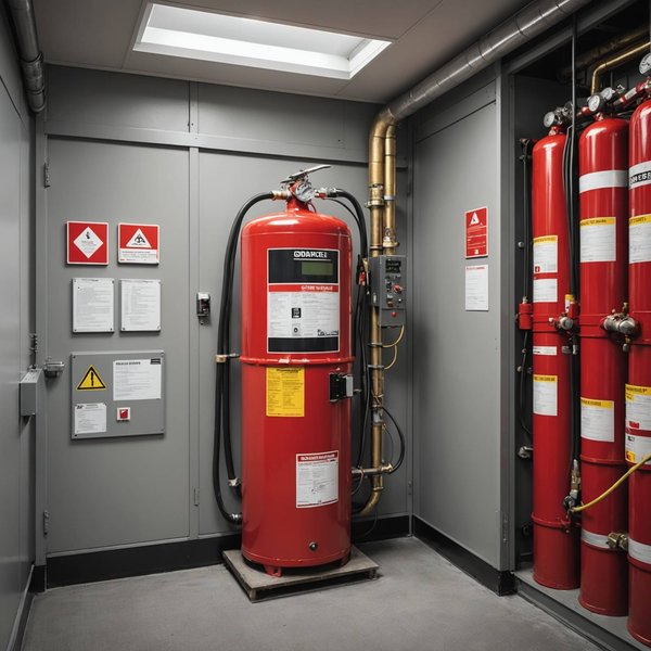 Respectez les Normes de Sécurité: Guide pour Vérifier la Conformité des Dispositifs de Protection Incendie dans les Immeubles