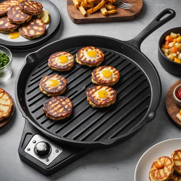 Top Sélection de Planchas en Fonte pour Révolutionner Votre Espace Culinaire dans l'Immobilier de Loisir
