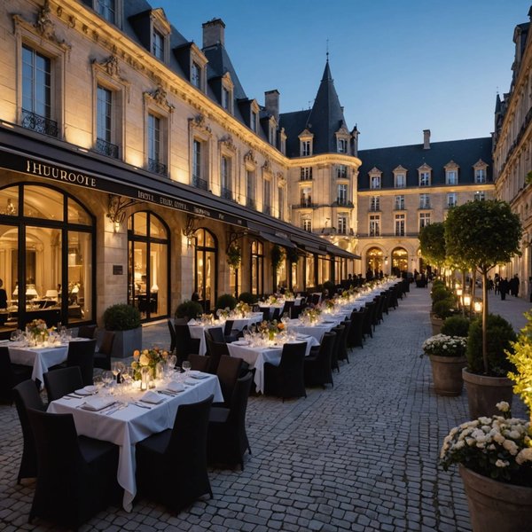 Organisation d'événements de luxe à Reims : Stratégies pour une soirée inoubliable à l'Hôtel Europe