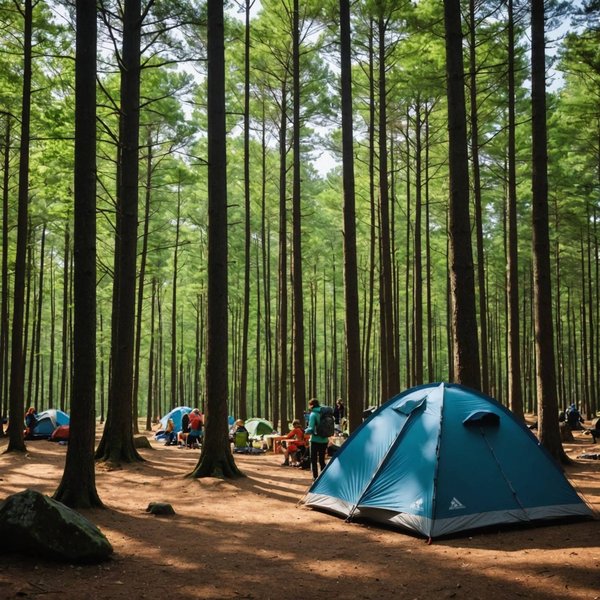 Conseils Experts pour Camper à Fontainebleau : L'Aventure Forestière Inoubliable
