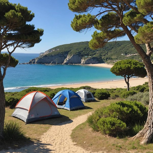 Vacances en bord de mer : Découvrez le Charme du Camping près de la Plage des Grenettes