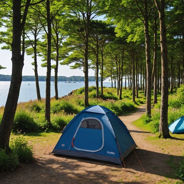 Découvrez les meilleurs spots de camping près de Concarneau pour un week-end inoubliable !