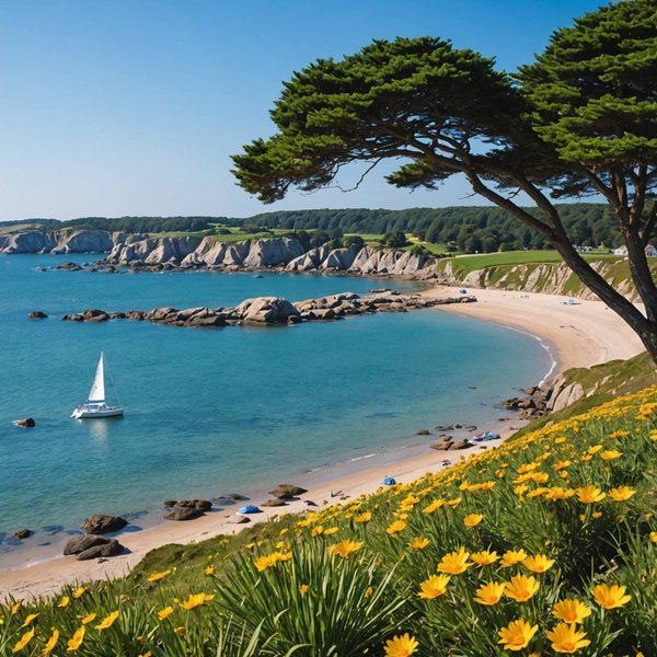 Découvrez le Top 10 des Campings 5 Étoiles en Bretagne au Bord de la Mer pour des Vacances de Rêve