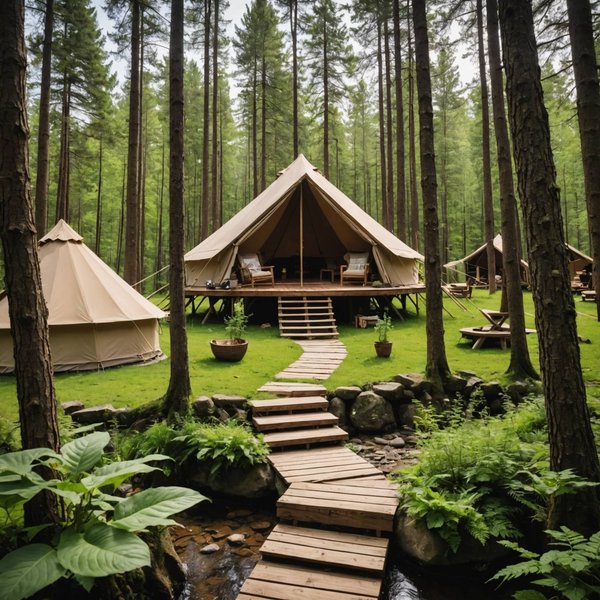 Glamping et Éco-Tourisme : Alliance Parfaite pour des Vacances Durables