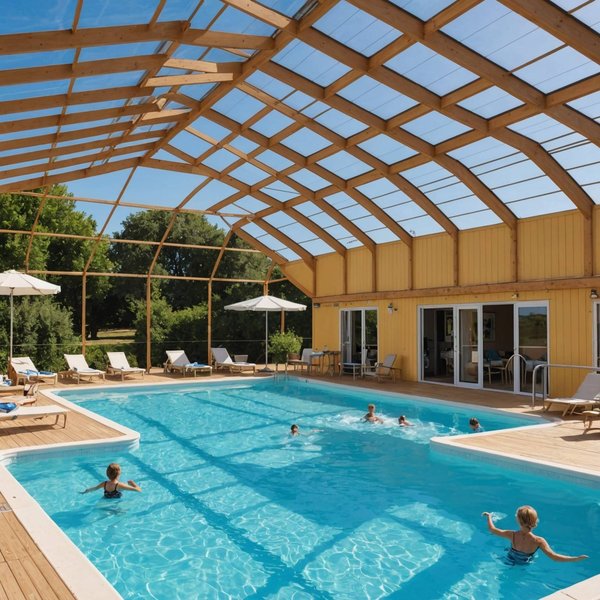 Vacances Inoubliables en Vendée: Découvrez le Meilleur Camping avec Piscine Couverte!